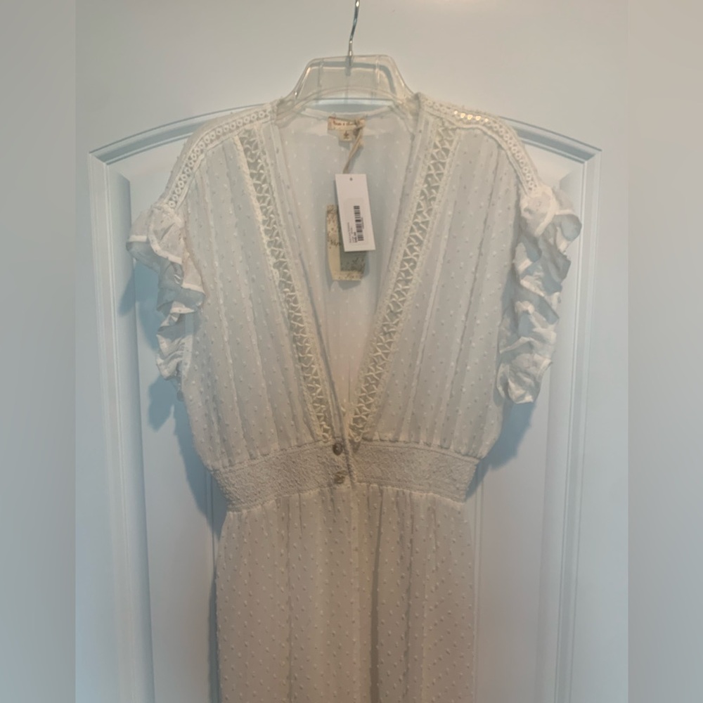 Vintage look cover up